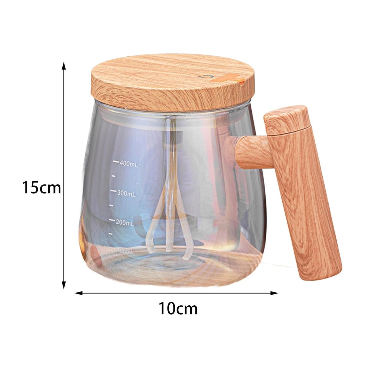 Electric Mixing Mug 13.5oz Powerful