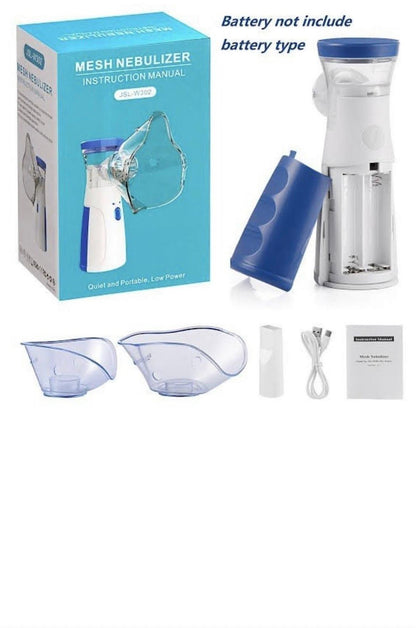 Portable Mesh Nebulizer