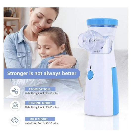 Portable Mesh Nebulizer