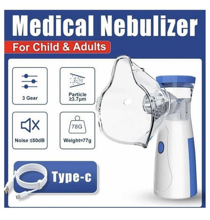 Portable Mesh Nebulizer