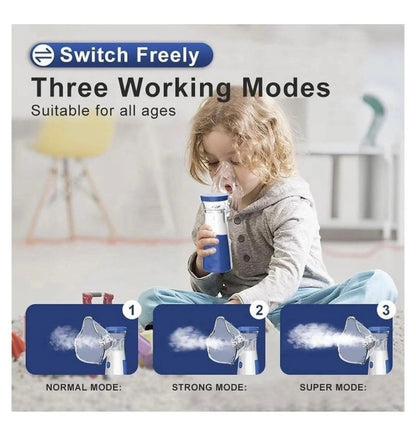 Portable Mesh Nebulizer