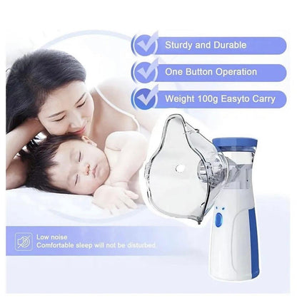 Portable Mesh Nebulizer