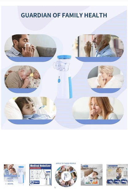 Portable Mesh Nebulizer